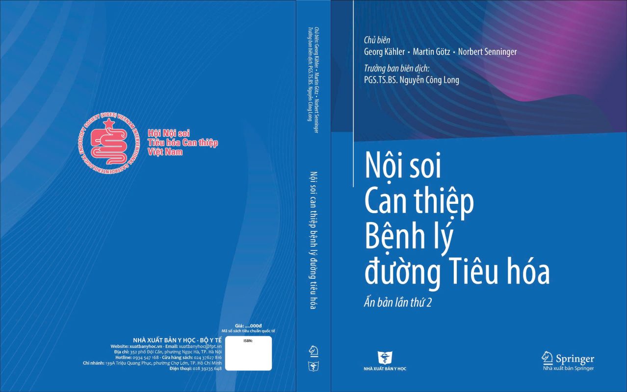 Nội soi can thiệp Bệnh lý đường Tiêu hóa