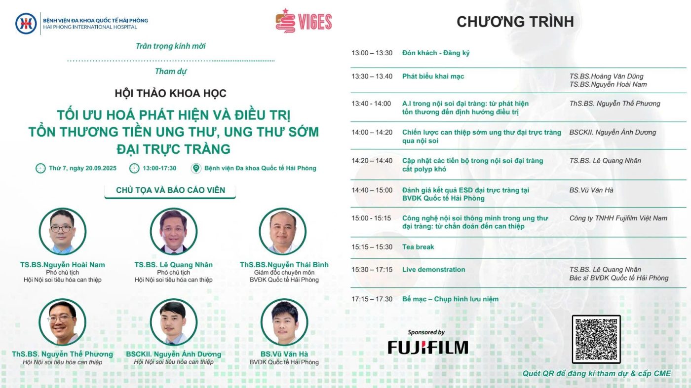 BV đa khoa quốc tế Hải Phòng