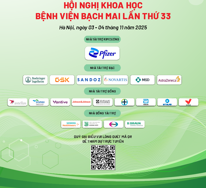 hội nghị bv Bạch Mai lần 33