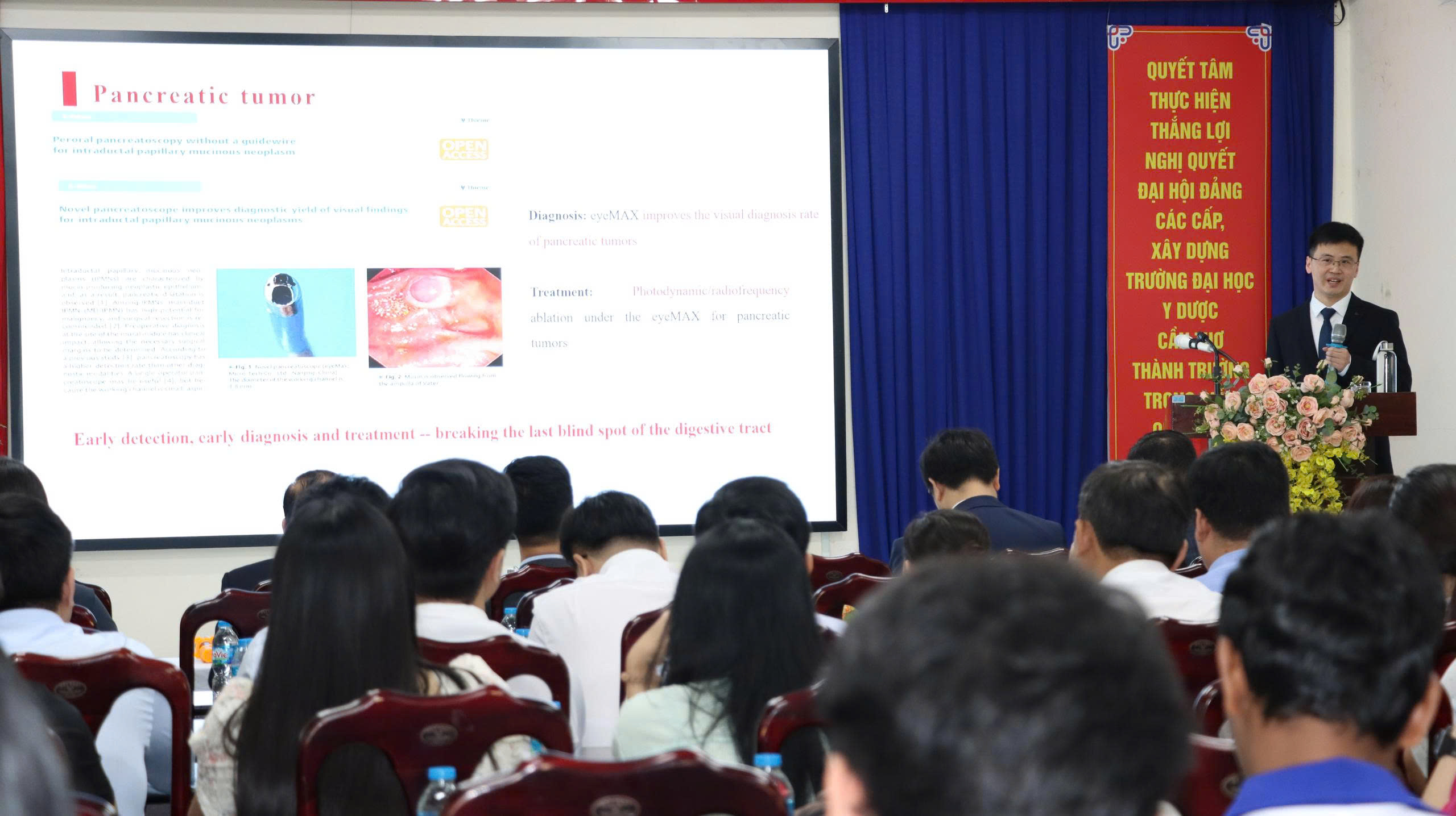 ThS.BS. Binghua Sun trình bày